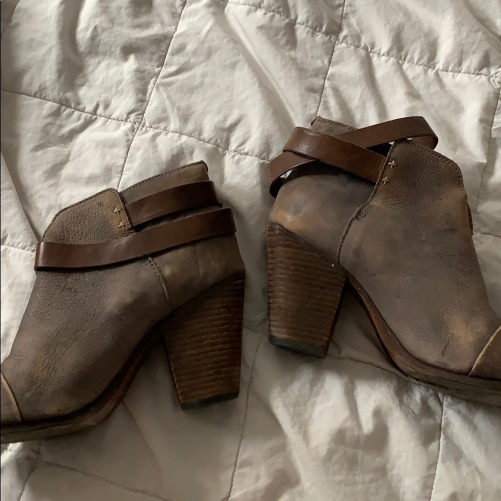 Rag & Bone Harrow Booties